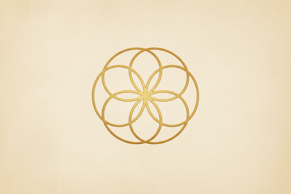 Hero Banner with Seed of Life