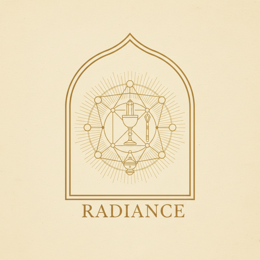 RADIANCE - Sacred Geometry Icon